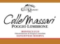 Preview: Castello Colle Massari Poggio Lombrone Montecucco Sangiovese Riserva